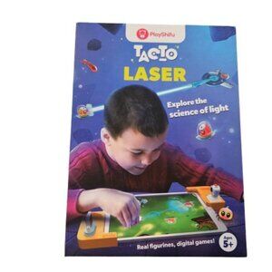 Tacto Laser by PlayShifu - STEM Games for ages 5+, Compatible with tablets